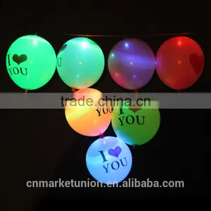 Wholesale Balloons for Wedding Decoration LED Glowing Balloon for Selection thumbnail-1