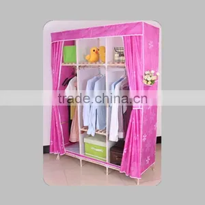 Metal School Lockers Hanging Metal Goods Shelf Wardrobes thumbnail-1