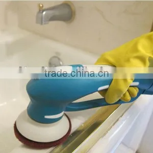Electric Cleaning Brush, Rechargeable Cleaning Brush, Battery Operated Cleaning Brush thumbnail-1