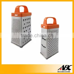 Kitchen Product Stainless Steel 4 Sides Grater thumbnail-4