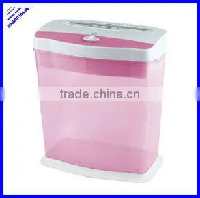 Office Plastic Mini Manual Colorful Paper Shredder thumbnail-1