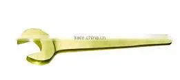 Al-cu Alloy Sinle Open End Wrench /spanner Explosion Proof thumbnail-1