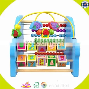 Оптовая продажа деревянных креативных игрушек для младенцев 2017 года. Деревянные креативные развивающие игрушки для детей. Модные деревянные креативные игрушки для детей W11B124 thumbnail-5