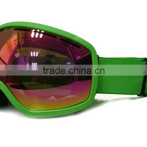 2013 New Fashion Customized Logo Ski Boarding Goggles,ski Goggles, Snow Goggles thumbnail-1