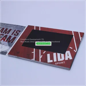 128 MB - 8 GB Memory Lcd Video Booklet With Smart Touch Screen / Magnetic Switch thumbnail-1