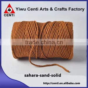 Factory Original White and Sahara Sand Coloured Cotton Bakers Twine thumbnail-1
