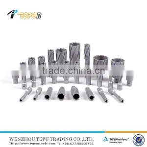 China TCTannular Hole Cutter Hss Tungsten Carbide Magnetic Drill Bits thumbnail-1