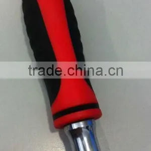 Hand Tools Cr-V Material Ratchet Torque Spanner Bent Comfort Grip Quick Release Wrench thumbnail-5