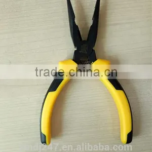 High Quality Flat Nose Conbination Cutting Plier thumbnail-3
