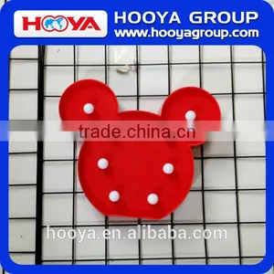 Marquee Light With Mickey Mouse Shape Have Customized Colour thumbnail-1