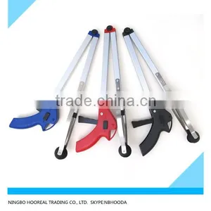 30" Inch Foldable Pick Up Tool Grabber Reacher Stick Reaching Grab Extend Reach thumbnail-1
