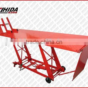 1000 Lbs Heavy Duty Hydraulic Motorcycle Dirt Bike Scissor Lift Table/Platform Load Capacity With CE thumbnail-1
