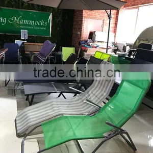 Simple and Cheap Reclining Beach Sunbed Cot thumbnail-1