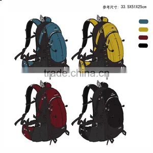 New Fashion Multi-functional Mountaineering Backpack Bag thumbnail-1
