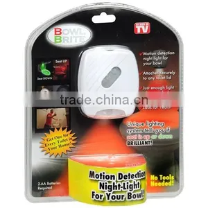 New Arrivel LED Detection Distance Motion Sensor Lamp Toilet Lid Light Toilet Light LED Lighting thumbnail-2