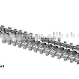 Parallel Twin Screw for Plastic Extruder(Germany Extruder Design) thumbnail-1
