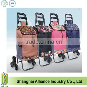 Stair Climbing Folding 6 Wheel Shopping Trolley thumbnail-1