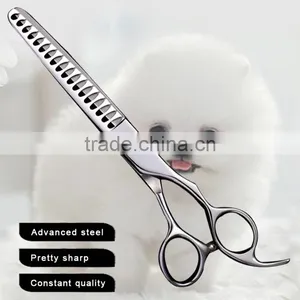 High Quality Stainless Steel and Professional Pet Groming Scissors thumbnail-5