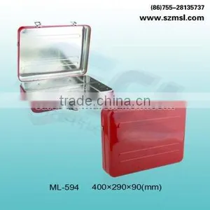 Metal Tin Suitcase thumbnail-1