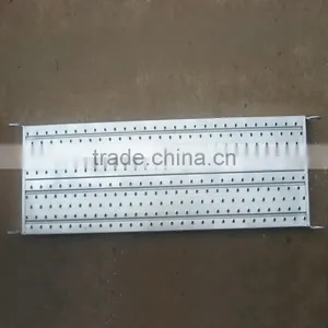 Perforated Galvanized Steel Plank for Construction thumbnail-3