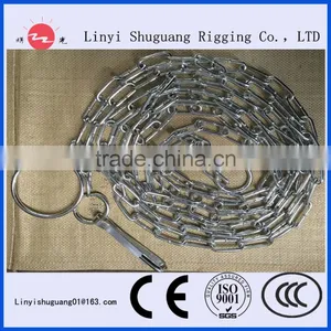 Zinc Plated Grazing Chain thumbnail-1