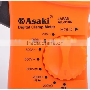 ASAKI Digital Clamp Multimeter for Sale thumbnail-4