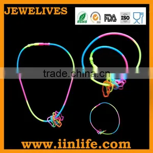 LATEST DESIGN Hot Selling!! Silicone Rubber Tattoo Choker Necklace thumbnail-1