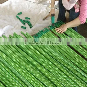 Factory 120x2.2 cm Pvc Coated Wooden Broom Handle thumbnail-1
