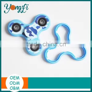 Premium Hand Spinner Toy With Stainless Steel Bearing Fidget Spinner Camo thumbnail-1
