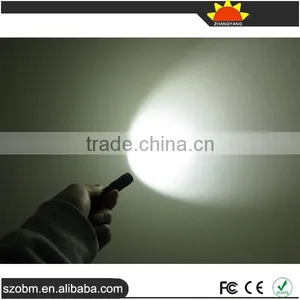 Mini Portable R5 Led Flashlight Type Keychain With AAA Dry Battery thumbnail-3
