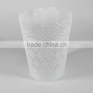 25cm Plastic Waste Basket in Round Shape thumbnail-2