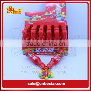 Bottle Packing Rainbow Chewing Candy Fruity Flavor thumbnail-1