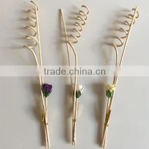 30ML/50ML/80MLPerfume Rattan Stick /twised Reed Diffuser Rattan Stick for Glass Bottle /ceramic Bottles thumbnail-1