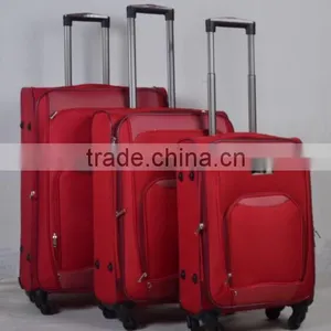 Pressional Stock Luggage Trolley Bag Supplier From China thumbnail-1