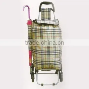 Folding Shopping Trolley,folding Shopping Cart,supermarket Trolley thumbnail-1