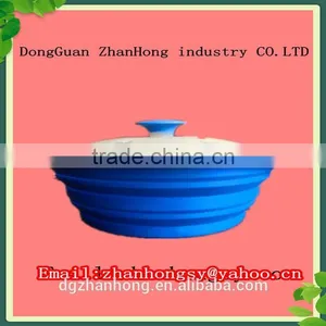 Eco-friendly Soft Silicone Blue Kitchen Utensils thumbnail-4