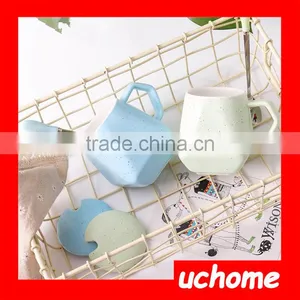 UCHOME Chinese Factory Custom Logo Colorful Porcelain Sublimation Coffee Ceramic Mug thumbnail-5