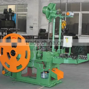 High Quality Automatic Umbrella Roofing Nail Making Machine thumbnail-2