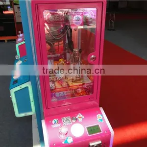 2016 New Hottest Kids Vending Claw Crane Dianfu Amusement Claw Crane Machine Cheappest Products for Sale thumbnail-5