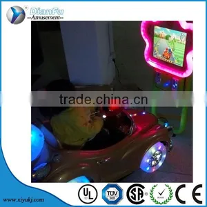 2016 Newest Amusement Indoor Coin Operated Swing Car Riding Game Kiddie Machine thumbnail-5