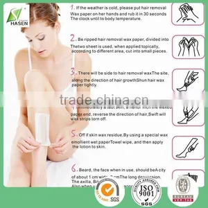 Wholesale Nonwoven Hair Removal Wax Paper Depilation Paper thumbnail-5