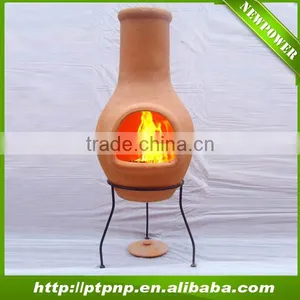 CLAY STOVE CHIMNEY POT thumbnail-6