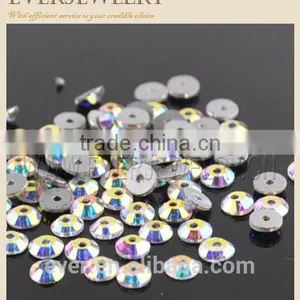 Machine Cut Flat Back Stone,non Hot Fix Flat Back Glass Stone thumbnail-2