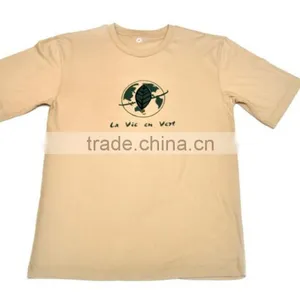 Organic Mens Basic Round Neck T-Shirt _100% Organic Cotton_Elegant to Wear thumbnail-6