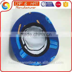 Custom 2015 New Fashion High Quality Colorful Bucket Hat thumbnail-3