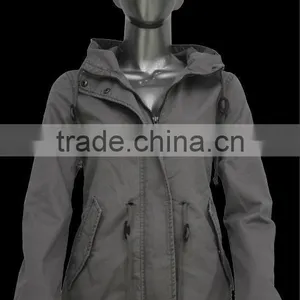 France ALIKE Brand Women Spring Garment Dyed Jacket 100% Cotton thumbnail-1