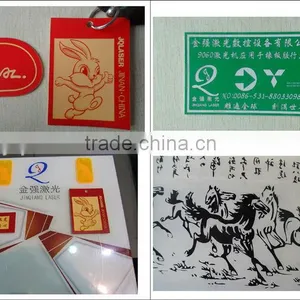 Mini Laser Engravering Machine JQ4030 for Acriic/glass/paper/leather thumbnail-4