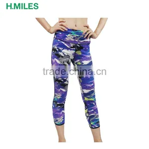 Custom Plus Size Supplex Yoga Tights Push up Fitness Leggings Pants for Women thumbnail-1
