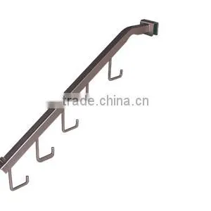 Metal Clothes Hanger Garment Sport Faceout Waterfall Hooks thumbnail-5