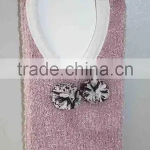 Customized Proofing Fashion Microfiber Socks Low Cut Glue Women Socks thumbnail-1